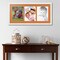 ArtToFrames Collage Photo Picture Frame with 3 - 8.5x11 inch Openings, Framed in White with Over 62 Mat Color Options and Plexi Glass (CSM-3966-28)